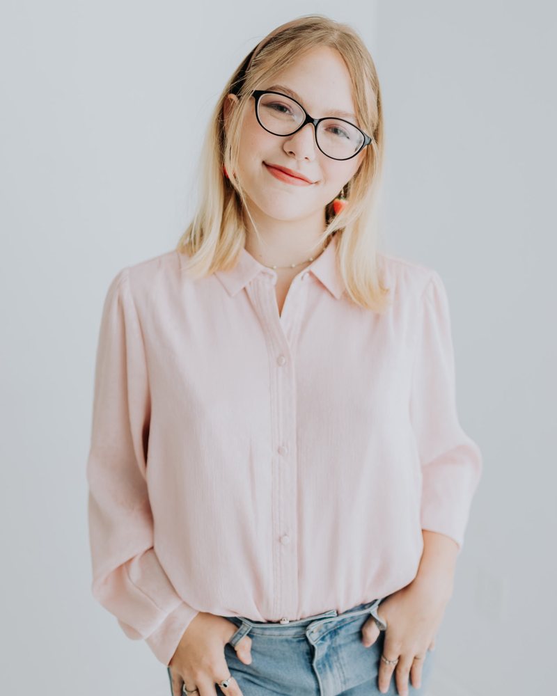 Abby Inman, stylist at Luxe & Co. Studio