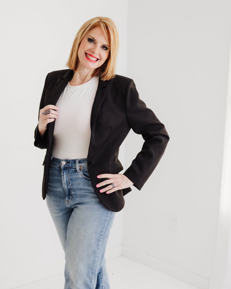 Jennifer Lowry, master stylist and color specialist at Luxe & Co. Studio
